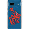 Looney Tunes Tasmanian Devil Blue Google Pixel 7a Skin